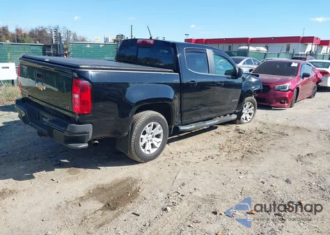 2017 Chevrolet Colorado Lt z USA, uszkodzony, nr VIN 1GCGSCEN6H1190214